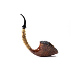 Briar Pipe C-Pipe Group 16 Smooth Calabash