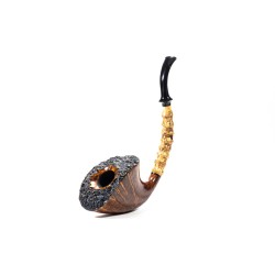 Pipa in Radica C-Pipe Gruppo 16 Liscia Calabash