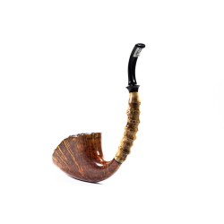 Briar Pipe C-Pipe Group 16 Smooth Calabash