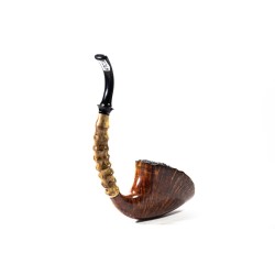 Briar Pipe C-Pipe Group 16 Smooth Calabash