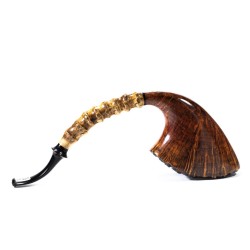 Briar Pipe C-Pipe Group 16 Smooth Calabash