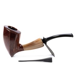 Briar Pipe C-Pipe Group 15 Smooth Free Form