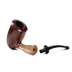 Briar Pipe C-Pipe Group 15 Smooth Free Form