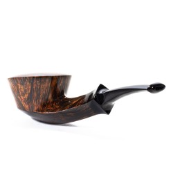 Briar Pipe C-Pipe Group 12 Smooth Free Form