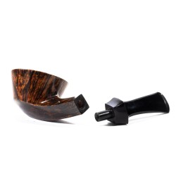 Briar Pipe C-Pipe Group 12 Smooth Free Form