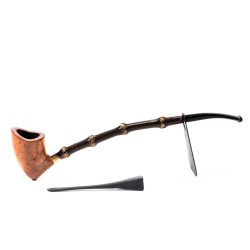 Briar Pipe C-Pipe Group 11 Smooth Bent Dublin