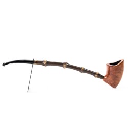 Briar Pipe C-Pipe Group 11 Smooth Bent Dublin