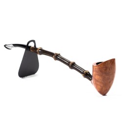 Briar Pipe C-Pipe Group 11 Smooth Bent Dublin