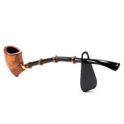 Briar Pipe C-Pipe Group 11 Smooth Bent Dublin