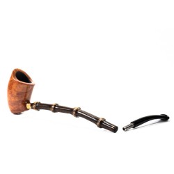 Pipa in Radica C-Pipe Gruppo 11 Liscia Bent Dublin