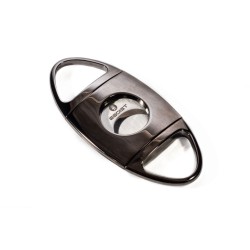 Double blade Cigar Cutter Egoist Chrome JK00700