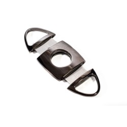 Double blade Cigar Cutter Egoist Chrome JK00700