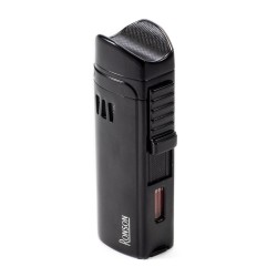 Ronson Mistral Jet Flame Lighter Black