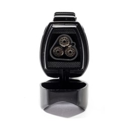 Ronson Mistral Jet Flame Lighter Black