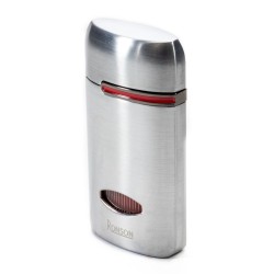 Ronson Fen Jet Flame Lighter Chrome