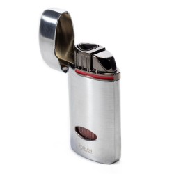 Accendino Jet Flame Ronson Fen Chrome