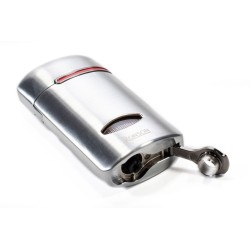 Accendino Jet Flame Ronson Fen Chrome