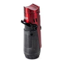 Ronson Bora Jet Flame Lighter Red & Black