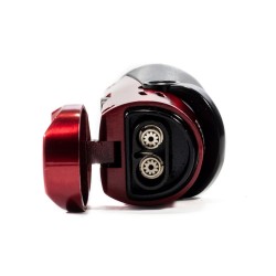 Ronson Bora Jet Flame Lighter Red & Black