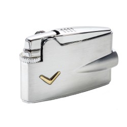 Ronson Mini Premier Varaflame Lighter Chrome