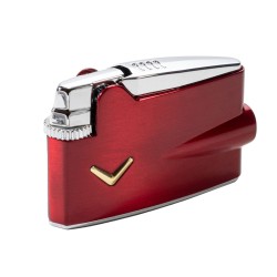 Accendino Ronson Mini Premier Varaflame Rosso