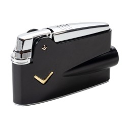 Accendino Ronson Mini Premier Varaflame Nero