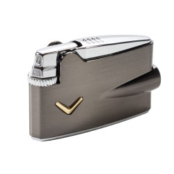 Accendino Ronson Mini Premier Varaflame Gun Metal