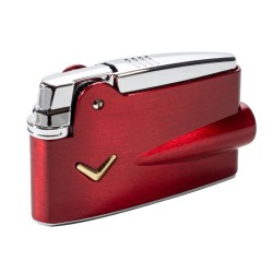 Accendino Ronson Premier Varaflame Rosso