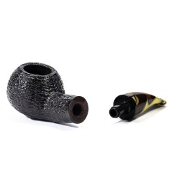 Pipa Savinelli Paloma Rusticata 320 KS Author