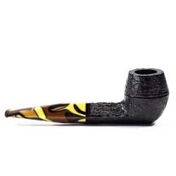 Pipa Savinelli Paloma Rusticata 510 KS Bulldog