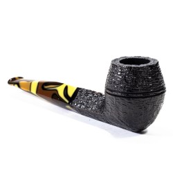 Pipa Savinelli Paloma Rusticata 510 KS Bulldog