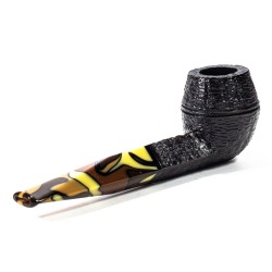 Pipa Savinelli Paloma Rusticata 510 KS Bulldog