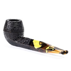 Pipa Savinelli Paloma Rusticata 510 KS Bulldog