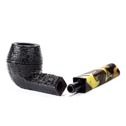 Pipa Savinelli Paloma Rusticata 510 KS Bulldog