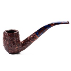 Pipa Savinelli Fantasia Rusticata 606 KS Bent Billiard