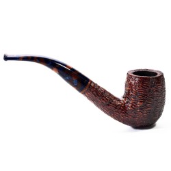 Pipa Savinelli Fantasia Rusticata 606 KS Bent Billiard