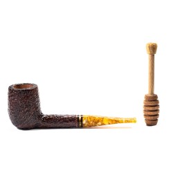 Pipe Savinelli Miele Rusticated 111 KS Billiard