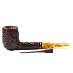 Pipe Savinelli Miele Rusticated 111 KS Billiard