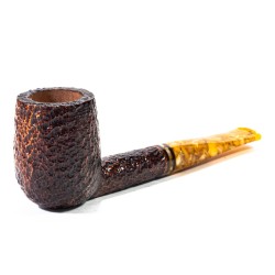 Pipe Savinelli Miele Rusticated 111 KS Billiard