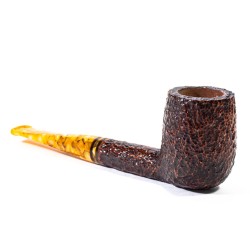 Pipe Savinelli Miele Rusticated 111 KS Billiard