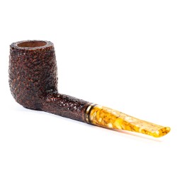 Pipe Savinelli Miele Rusticated 111 KS Billiard