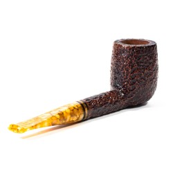 Pipe Savinelli Miele Rusticated 111 KS Billiard