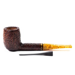 Pipe Savinelli Miele Rusticated 111 KS Billiard