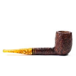 Pipe Savinelli Miele Rusticated 111 KS Billiard