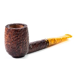 Pipe Savinelli Miele Rusticated 111 KS Billiard