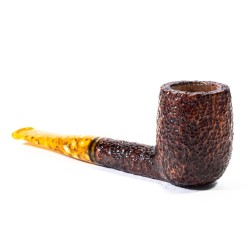 Pipe Savinelli Miele Rusticated 111 KS Billiard