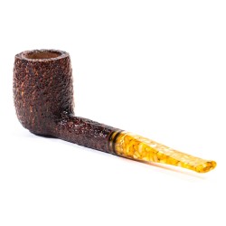 Pipe Savinelli Miele Rusticated 111 KS Billiard