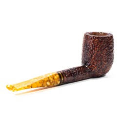 Pipe Savinelli Miele Rusticated 111 KS Billiard