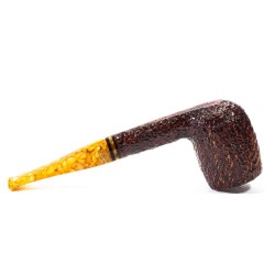 Pipe Savinelli Miele Rusticated 111 KS Billiard