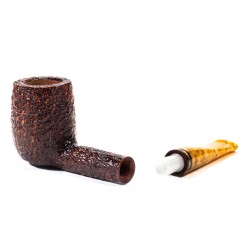 Pipe Savinelli Miele Rusticated 111 KS Billiard